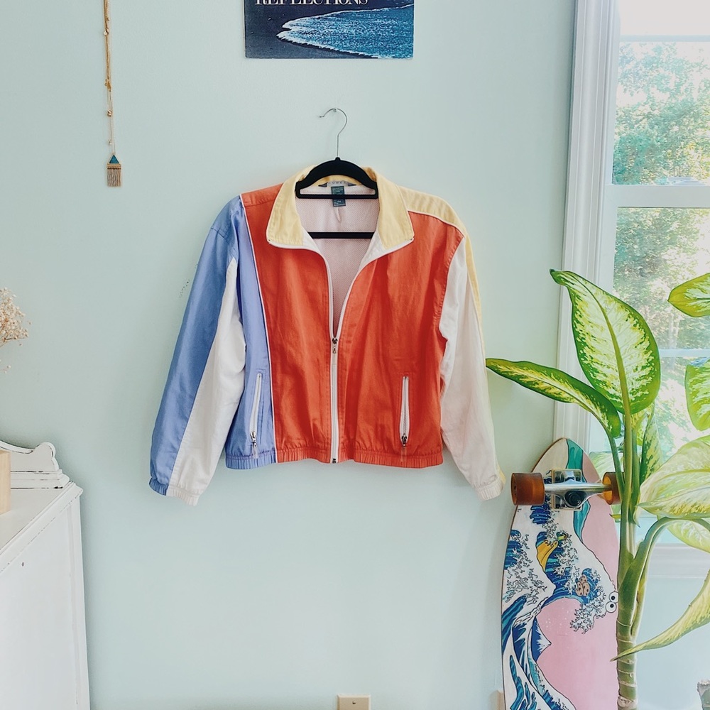 Color Block Jacket
